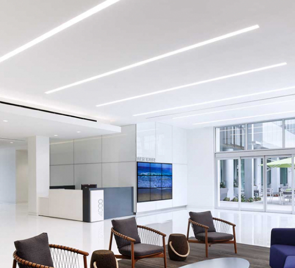 Office Linear Lighting