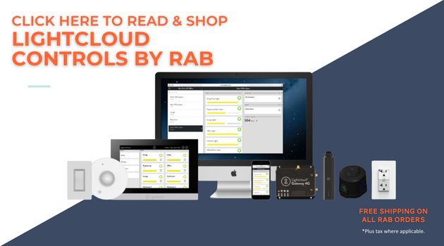 LIGHTCLOUD LIGHTING CONTROL SYSTEM BY RAB