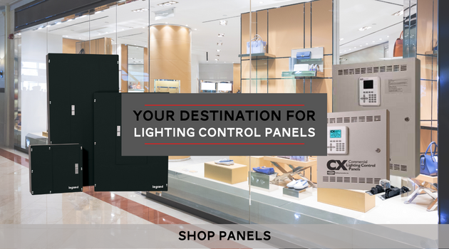 Shop the latest lighting control panels